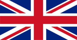 Illustration of UK flag