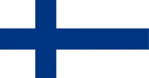 Illustration of Finland flag